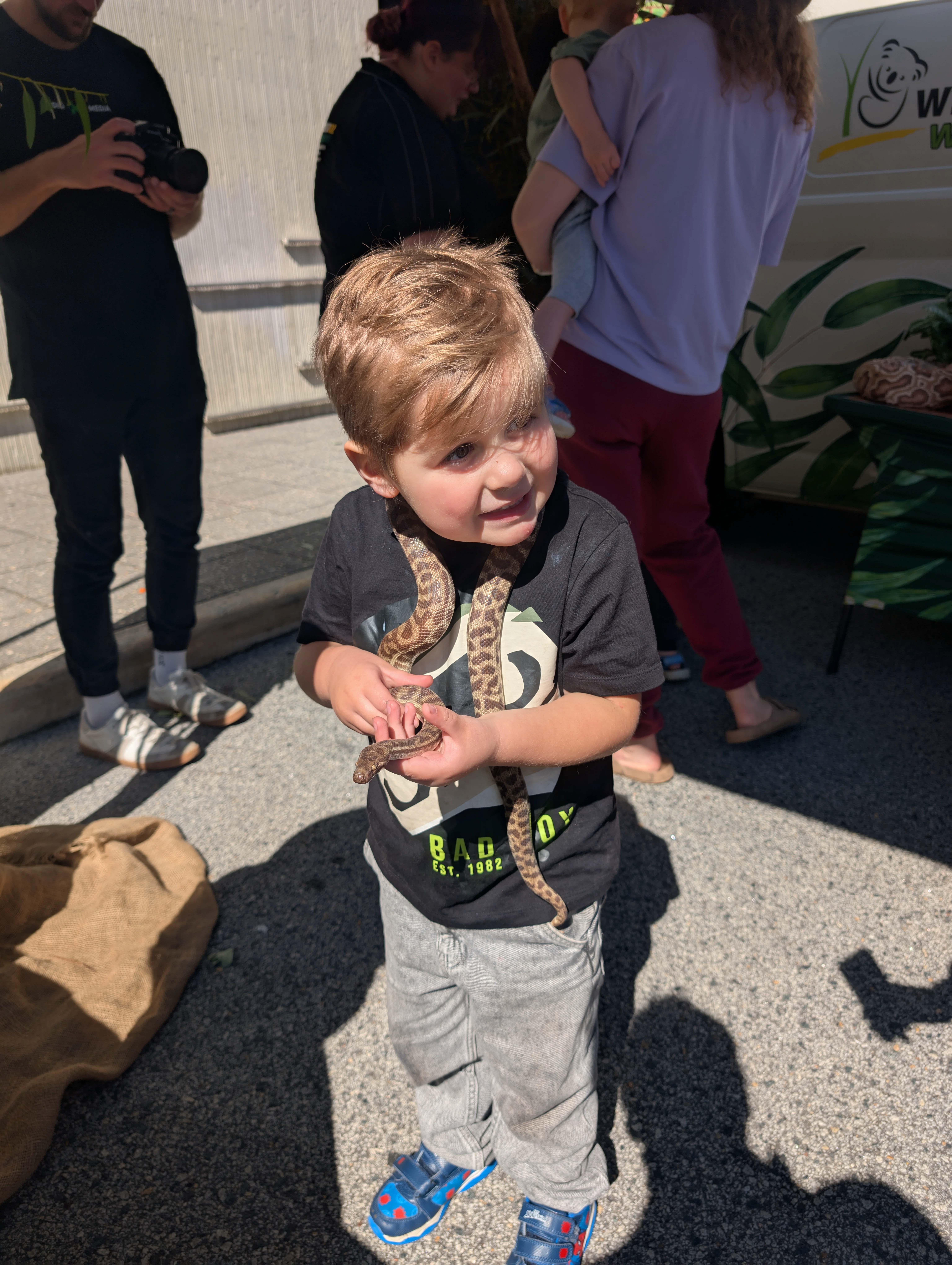 Snakes are cool (and slimey)!