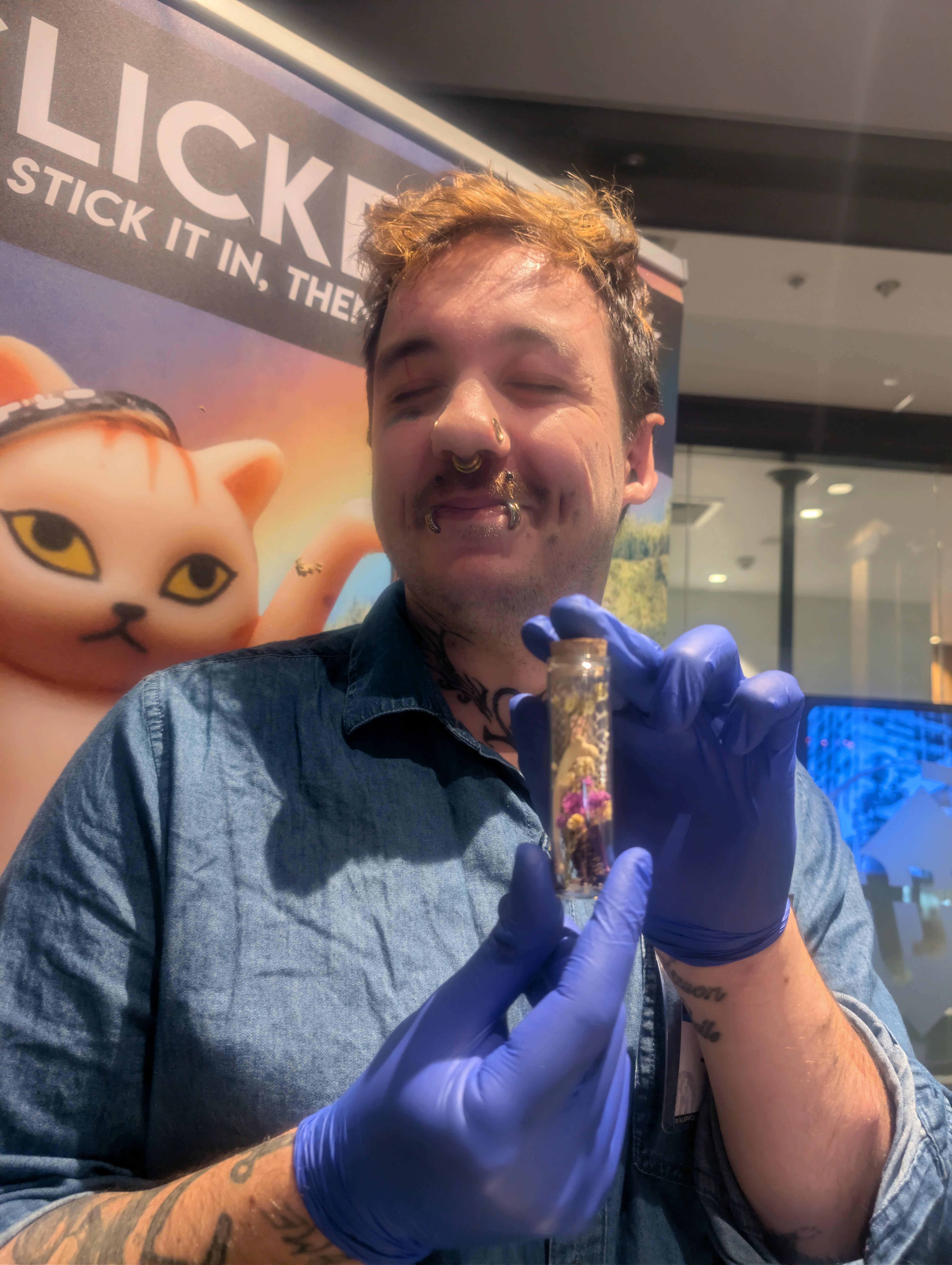 Statistically speaking, photos taken outside of Stone Heart are 70% cooler